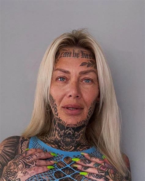 Britain S Most Tattooed Woman Hits Back At Trolls Who Say She Ll Regret It At Surrey Live