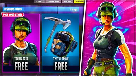 How To Get Free Skins In Fortnite New Exclusive Twitch Prime Pack 2