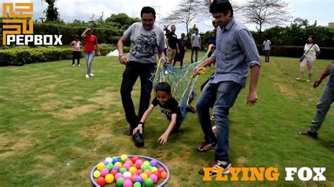 Flying Fox Game Pep Games Pepbox Team Building Youtube