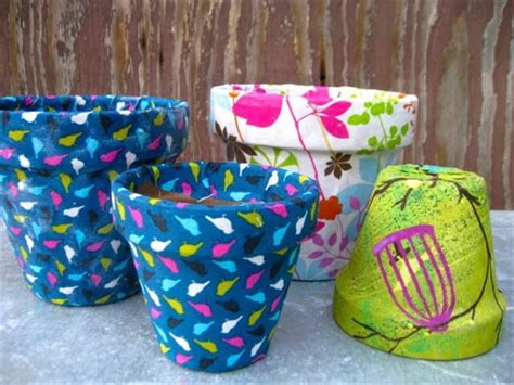 Check spelling or type a new query. 14 Ideas for Flower Pots Decoration with Fabric - DIY & Crafts