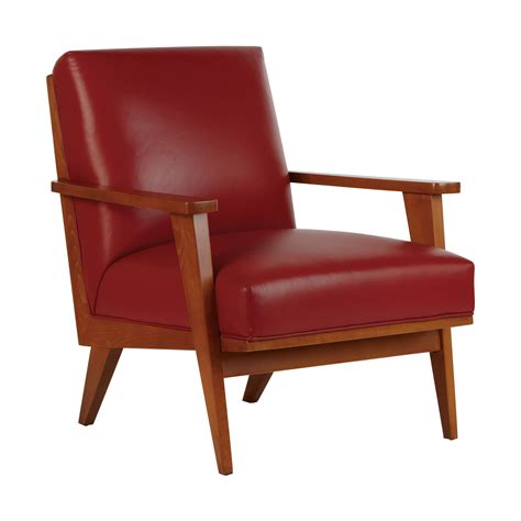 Browse ethan allen's collection of living room accent chairs, leather recliners, and ottomans on amazon to see the wide selection of fabrics and leather options available. Ryder Leather Chair - Ethan Allen US | Leather chair ...