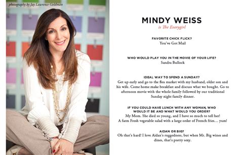 Mindy Weiss Of Mindy Weiss Party Consultants The Everygirl