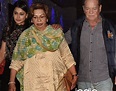 Helen with husband Salim Khan on her 79th birthday