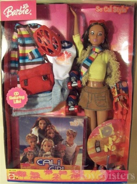 2003 Barbie Cali Girl So Cal Style Lea Toy Sisters