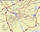 maps of columbia sc - Google Search | Columbia Vision | Pinterest ...