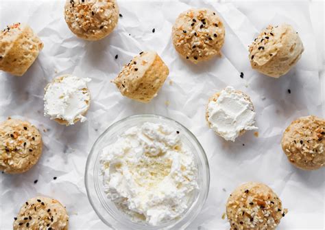 this 3 ingredient bagel bites recipe is packed with protein well good