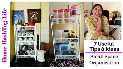 Small Space Organizing Ideas