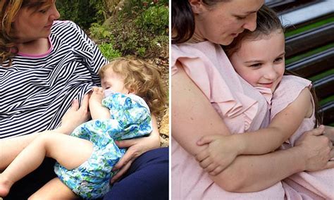 Mum Who Was Slammed As Disgusting For Breastfeeding Her Five Year Old Daughter Hits Back At Trolls