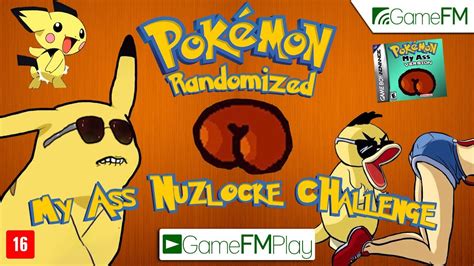 Pokémon My Ass Randomized Nuzlocke Traduzido Pt Br Gamefm Play Youtube