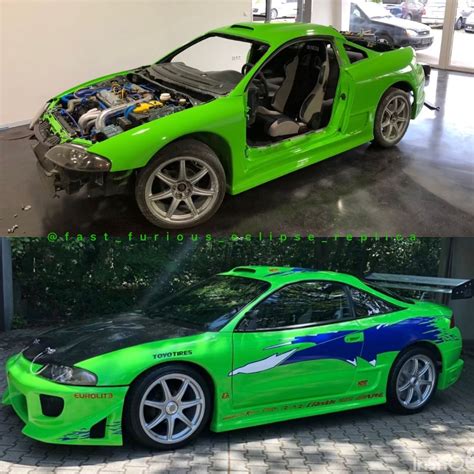 The Fast And The Furious Mitsubishi Eclipse Replica Germany