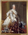 Portrait de Charles X (1757-1836), roi de France, en costume de sacre ...