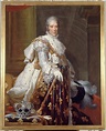 Portrait de Charles X (1757-1836), roi de France, en costume de sacre ...
