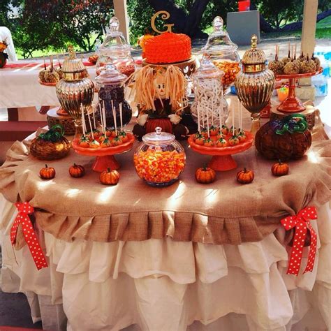 Little Pumpkin Baby Shower Baby Shower Party Ideas Photo 1 Of 11