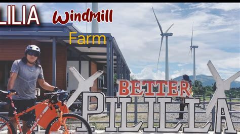 PILILIA WINDMILL FARM EXPERIENCE YouTube