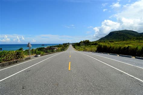 The Beach Road Royalty Free Stock Photos Image 35669748