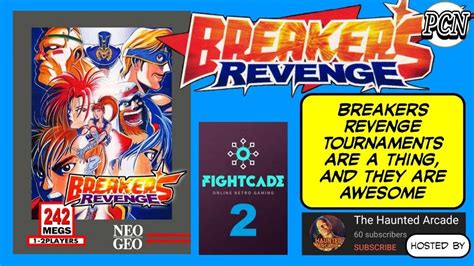 Breakers Revenge Arcade Game Tournament Fightcade 2 Hosted By
