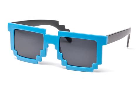 8bit Glasses Aadhar Card Oakley Sunglasses Rayban Wayfarer Eyewear Pixel Lens Square
