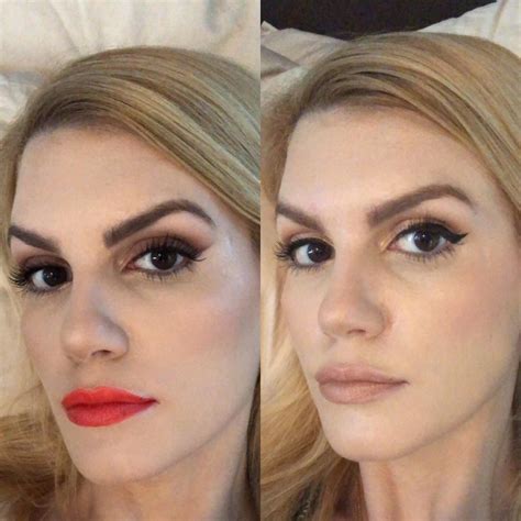 Eyebrow Lightening Before And After Lighten Eyebrows Light Eyebrows