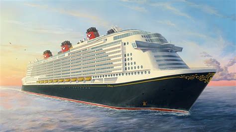 A Brand New Ship Is Coming To Disney Cruise Line KennythePirate Com