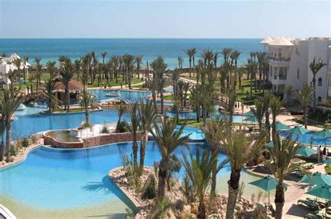 Hotel Hasdrubal Prestige Thalassa And Spa Djerba 5 étoiles Prix Pas Cher