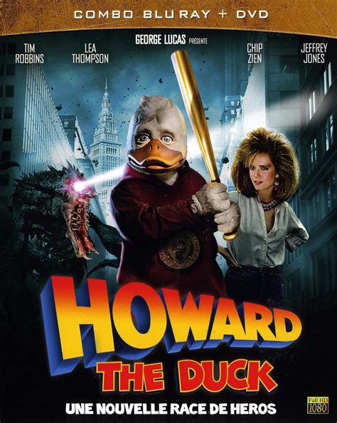 Howard The Duck Combo Blu Ray Dvd Movies And Tv
