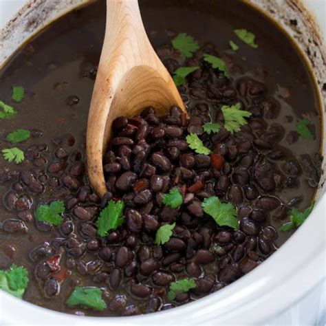 Can i make slow cooker rice and this is going to be the perfect sunday meal for me. Slow Cokoker Mexican Rice And Black Beans - Find out how to make black beans from scratch the ...