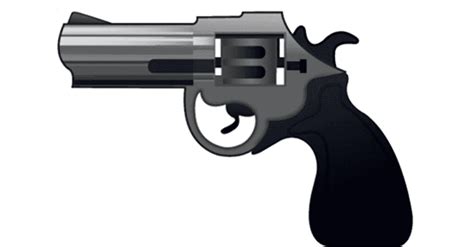 75 Emoji Png Gun For Free 4kpng