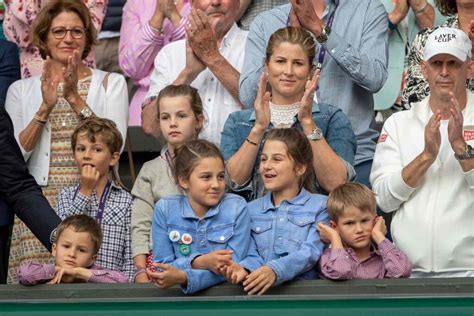 Charlene Riva Federer Meet Roger Federers Four Kids Sportsdave