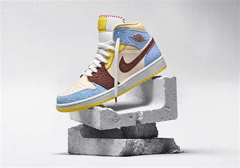 Air jordan 1 mid fearless edison chen clot the air jordan 1 is the very first pair in the line of michael jordan models. Air Jordan 1 Mid SE Fearless Maison Chateau CU2803-200 ...