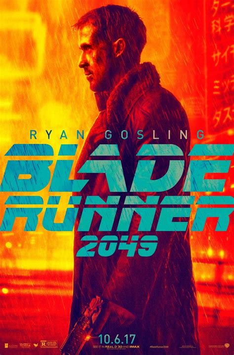 Blade Runner 2049 Poster With Ryan Gosling Search By Muzli