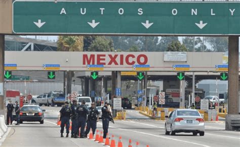 Amplían Cierre De Frontera México Usa Hasta El 21 De Agosto