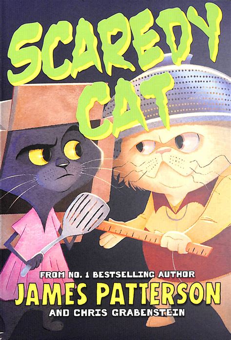 Scaredy Cat By Patterson James 9781529120059 Brownsbfs