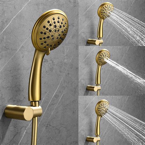 Buy Gabrylly Shower System Wall Mounted Shower Faucet Set For Bathroom With High Pressure 8