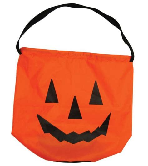 Trick Or Treat Pumpkin Bag Accessories And Makeup