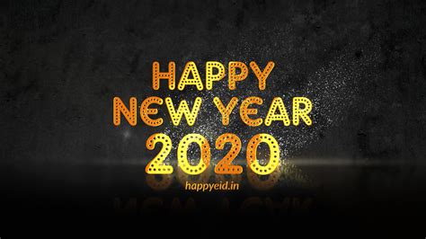 Wish 2020 Happy New Year Wallpapers Wallpaper Cave