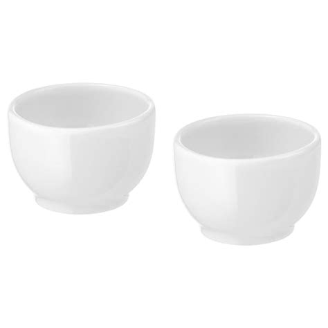 Ikea 365 Bowlegg Cup Rounded Sides White 5 Cm Ikea