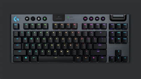 Logitech Announces G915 Tkl Lightspeed Wireless Rgb Mechanical Keyboard