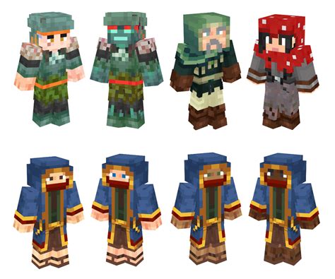 Resource Pack Human Villagers 116 Minecraft France