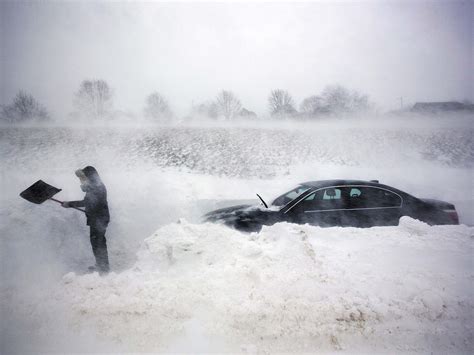 Slow Recovery For Northeast After Epic Blizzard