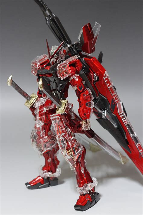Gundam Guy Mg 1100 Mbf P02kai Gundam Astray Red Frame