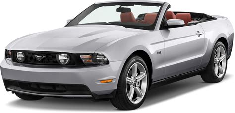 Ford Mustang Convertible Car Front Transparent Png Png Mart