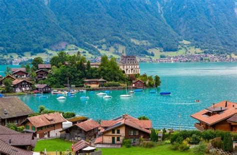 Things To Do At Lake Brienz Holidays To Switzerland