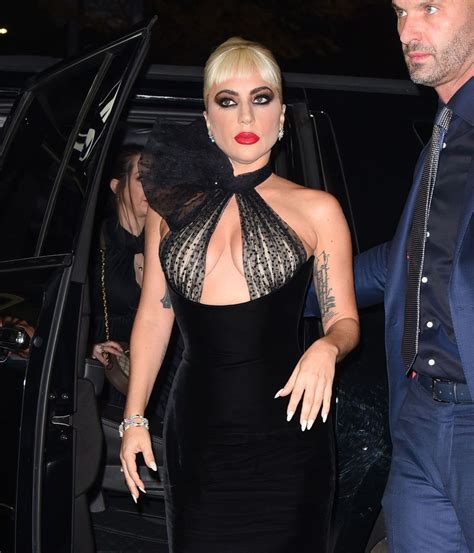 Lady Gaga Arrives At Jazz Room In New York 11162021 Hawtcelebs