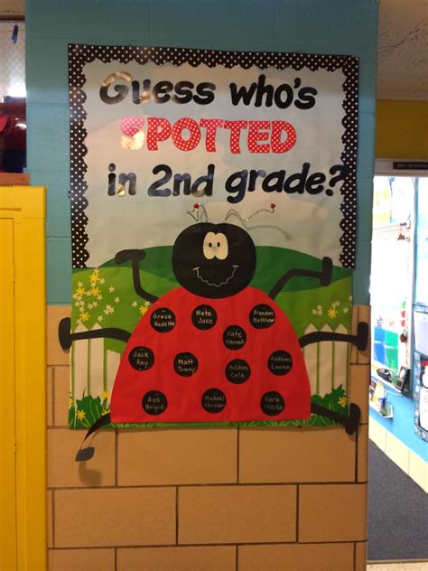 Dew Drop Into First Grade Bulletin Boards