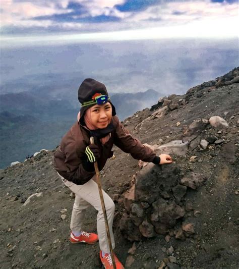 Panduan Mendaki Gunung Slamet Via Bambangan