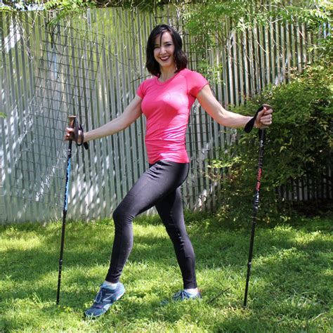 Pole Walking For Parkinsons Disease Balance Therapy