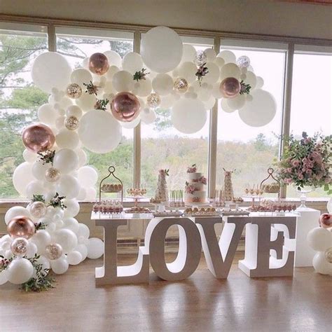 Top 20 Creative Balloons Wedding Decor Ideas Roses And Rings Wedding