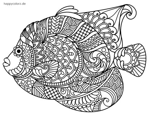 Animal Mandala » Mandala Animals Coloring Pages and sheets