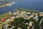 U.S. Naval Academy Harbor in Annapolis, MD, United States - harbor ...