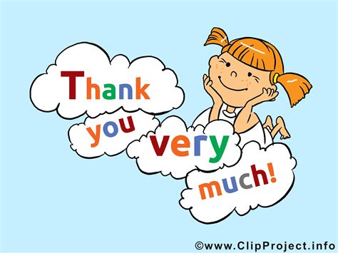 Free Animated Thank You Clipart Thank You S Graphics Image 987